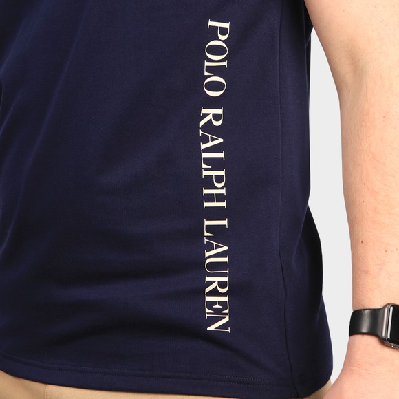 Polo Ralph Lauren Mens Blue Crew Sleep T-Shirt #3
