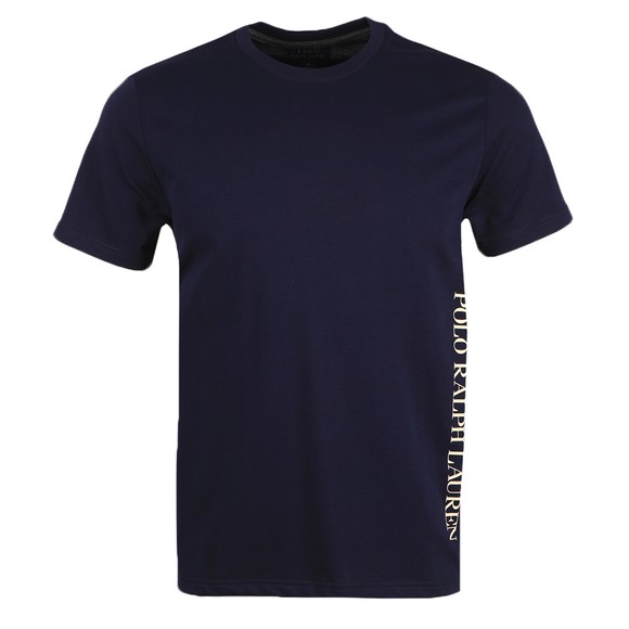 Polo Ralph Lauren Mens Blue Crew Sleep T-Shirt #1