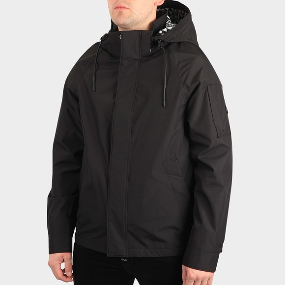 Moose Knuckles Mens Black Rider Light Jacket #2