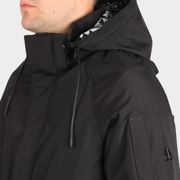 Moose Knuckles Mens Black Rider Light Jacket #3