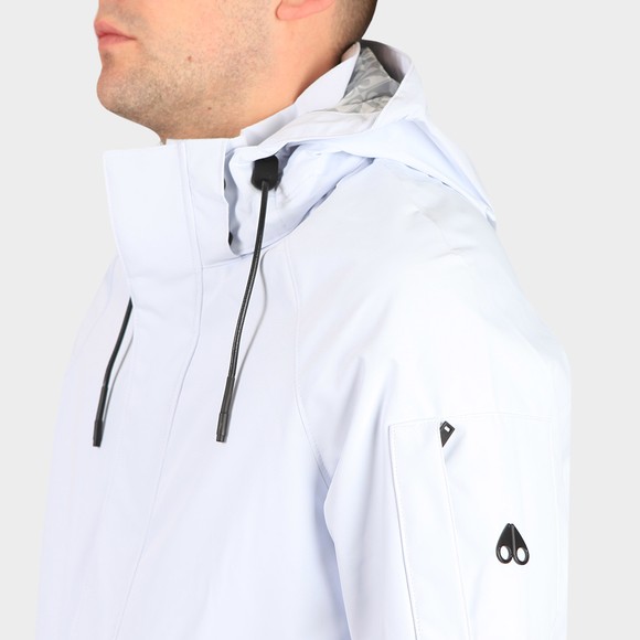 Moose Knuckles Mens White Rider Light Jacket main image