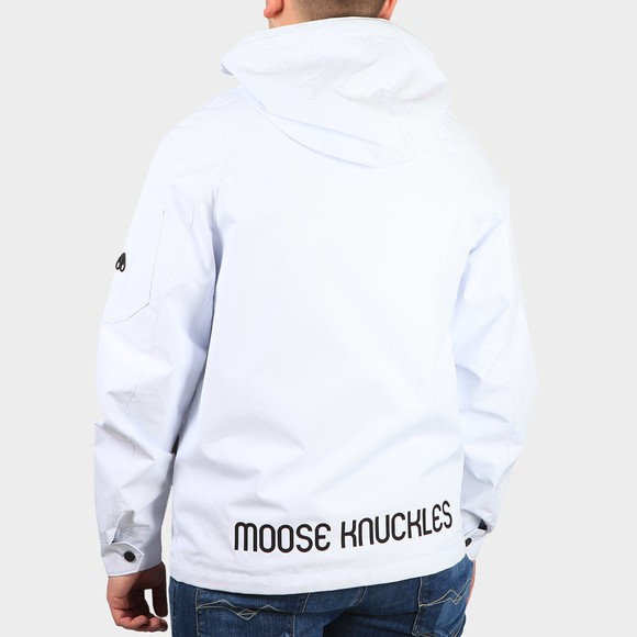 Moose Knuckles Mens White Rider Light Jacket main image