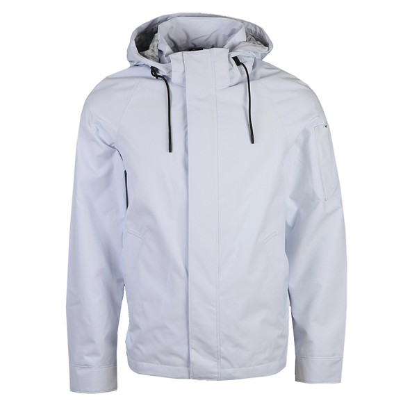 Moose Knuckles Mens White Rider Light Jacket main image