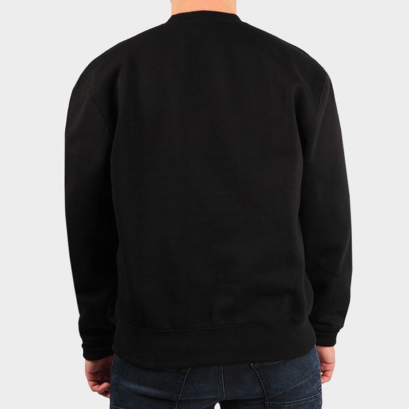 Carhartt WIP Mens Black Logo Sweatshirt #4