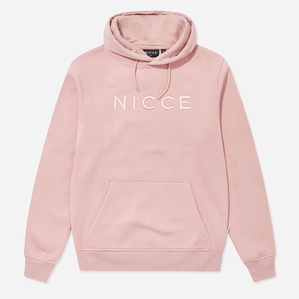 Hoodie Nicce Pink Joggers Mens Pink Mercury Hoody