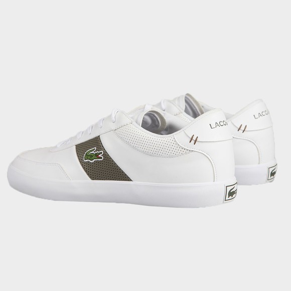 Lacoste Mens White Court Master 0721 Trainer main image