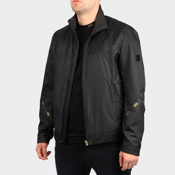 BOSS Mens Black Athleisure J Zircon Jacket main image