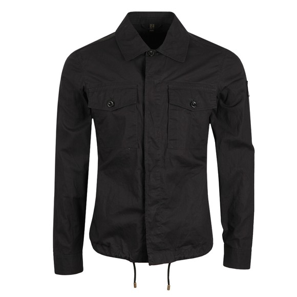 Belstaff Mens Black Recon Overshirt main image