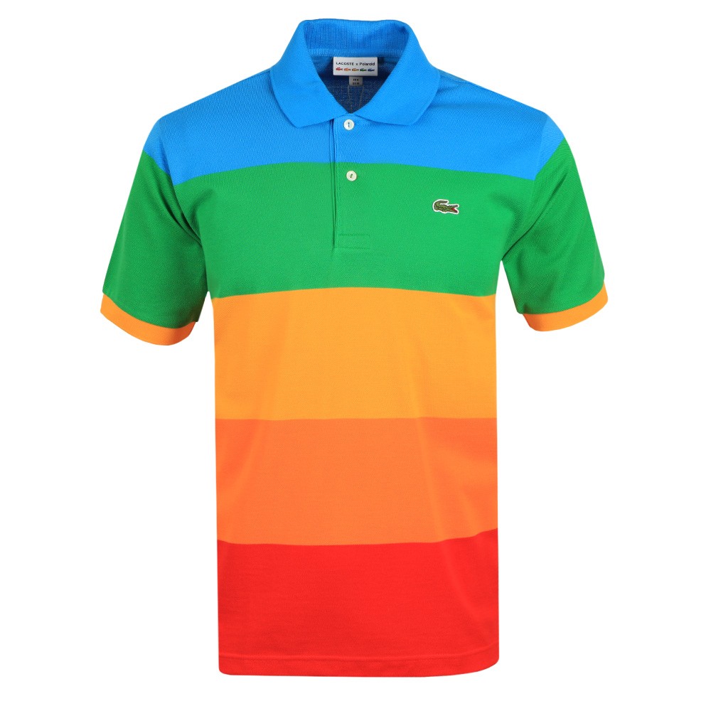 lacoste x polaroid