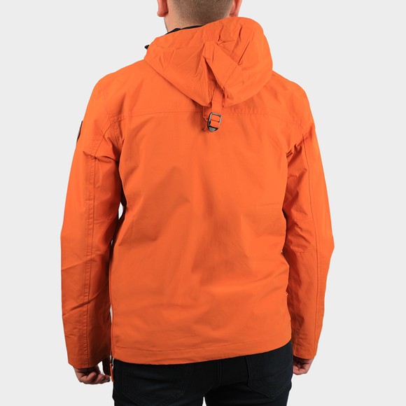 Napapijri Mens Orange Rainforest Summer Jacket main image