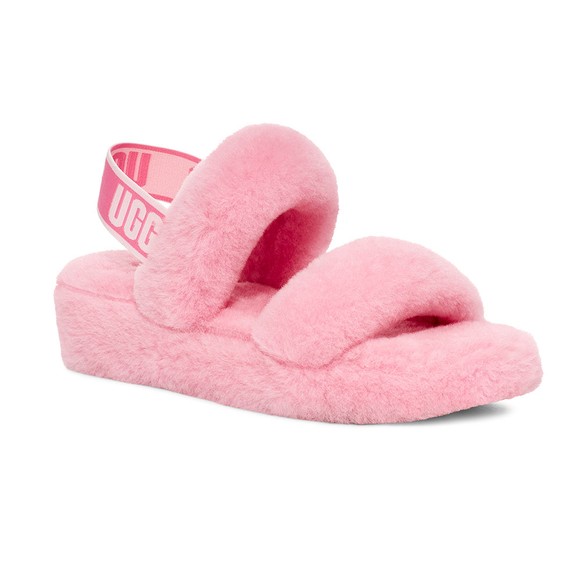 Ugg Womens Pink Oh Yeah Slipper main image