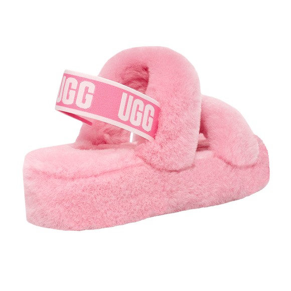 Ugg Womens Pink Oh Yeah Slipper main image