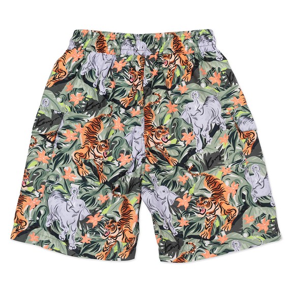 Kenzo Kids Boys Green K24022 Swim Short main image