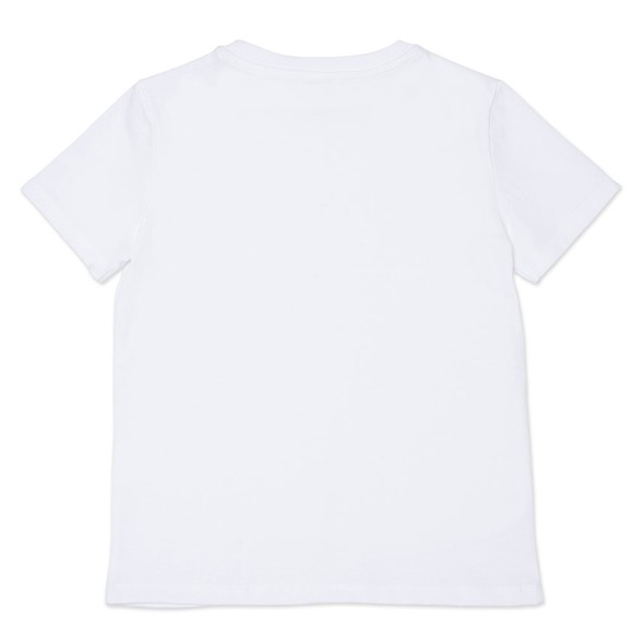 Kenzo Kids Boys White K25112 Logo T Shirt main image