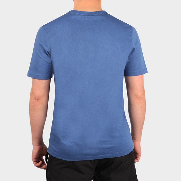 BOSS Mens Blue Casual Tales T Shirt main image