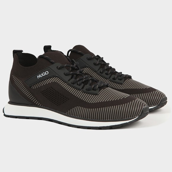 HUGO Mens Black Icelin RKN Runner  main image