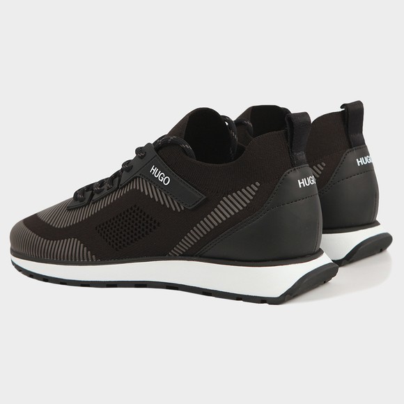 HUGO Mens Black Icelin RKN Runner  main image