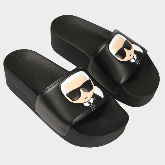 Karl Lagerfeld Mondo Maxi Platform Slide Masdings