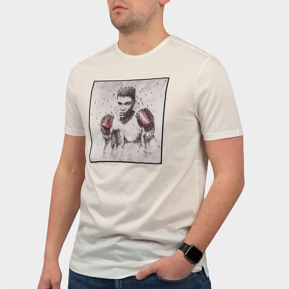 Limitato Mens White Bee T-Shirt #2