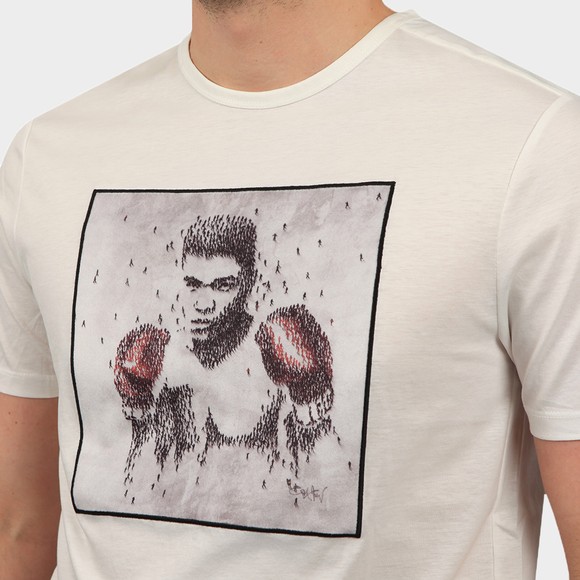 Limitato Mens White Bee T-Shirt #3