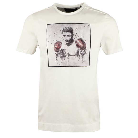 Limitato Mens White Bee T-Shirt #1