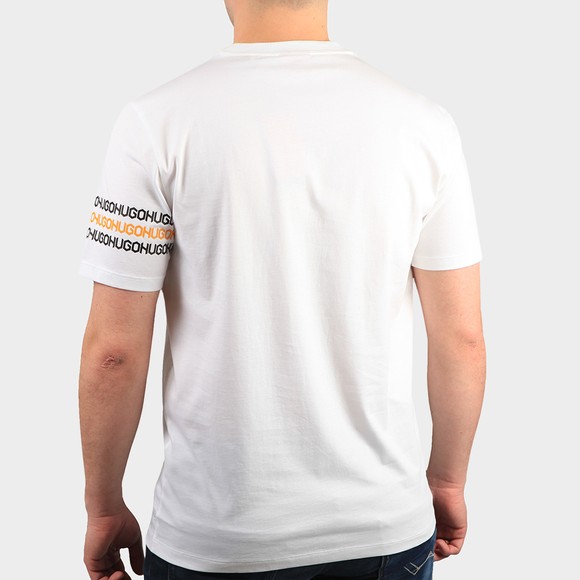 HUGO Mens White Dake T Shirt main image