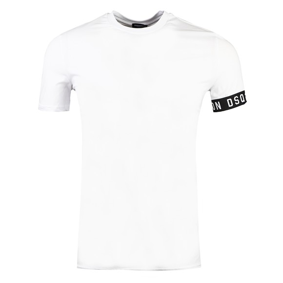 Dsquared2 Icon Tape Sleeve T Shirt 