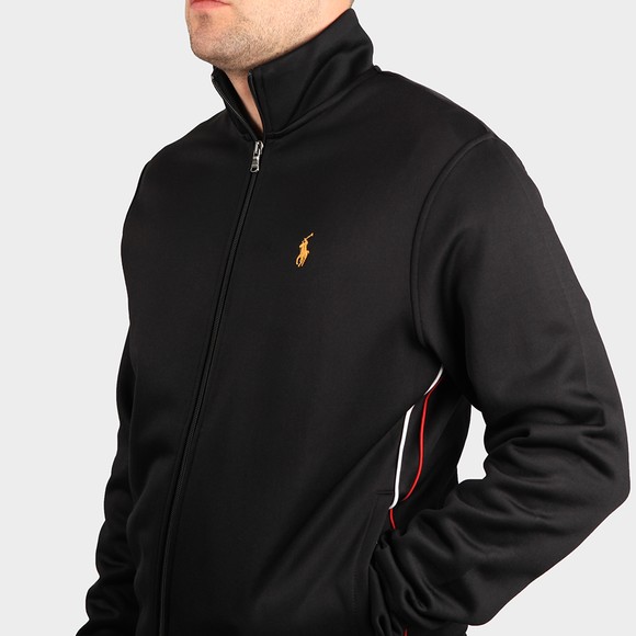 Polo Ralph Lauren Mens Black Lunar New Year Track Jacket main image