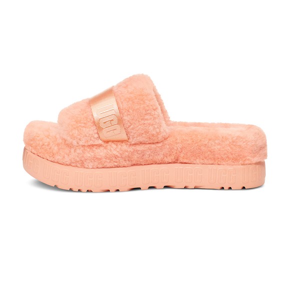 Ugg Womens Pink Fluffita Slipper #3