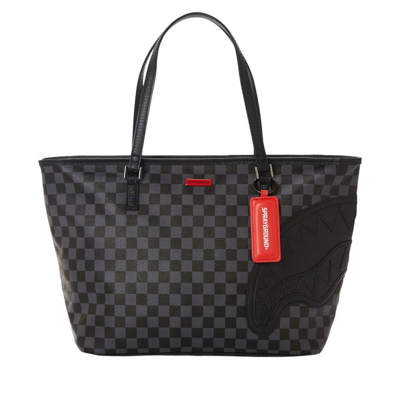 Sprayground Womens Black Henry Tote #1