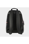 Tommy Hilfiger Mens Black Essential PU Backpack