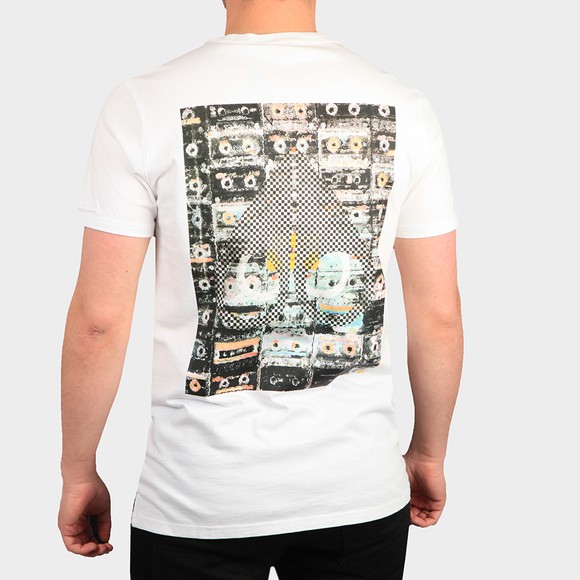 Moose Knuckles Mens White Cassettes T Shirt main image