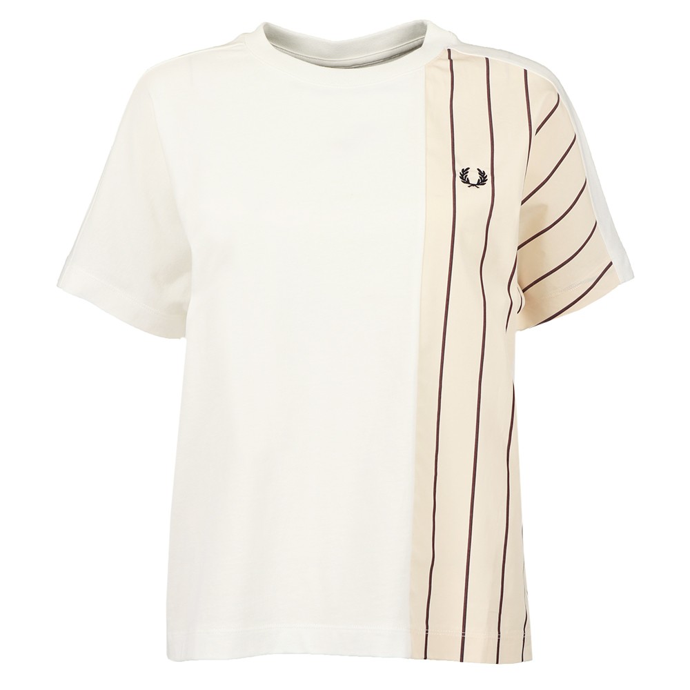 

Woven Panel T Shirt