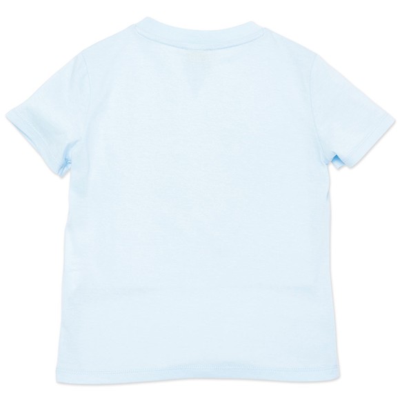 Kenzo Kids Boys Blue Elephant Logo T Shirt main image