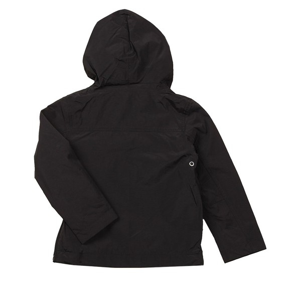 Napapijri Boys Black Rainforest Summer Jacket main image