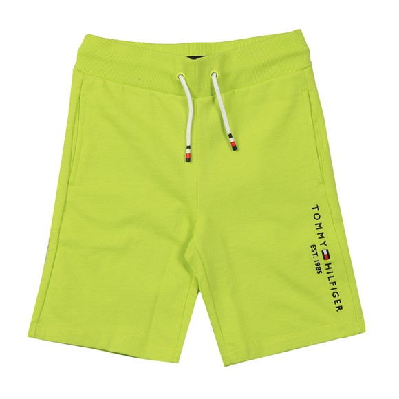 Tommy Hilfiger Kids Boys Green Essential Sweat Short main image