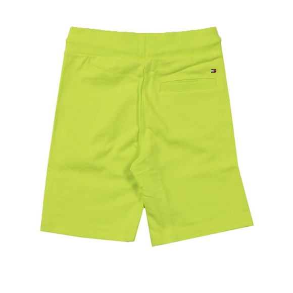 Tommy Hilfiger Kids Boys Green Essential Sweat Short main image