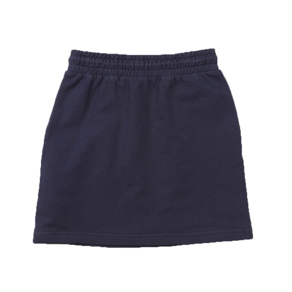 Tommy Hilfiger Kids Girls Blue Essential Logo Jersey Skirt main image