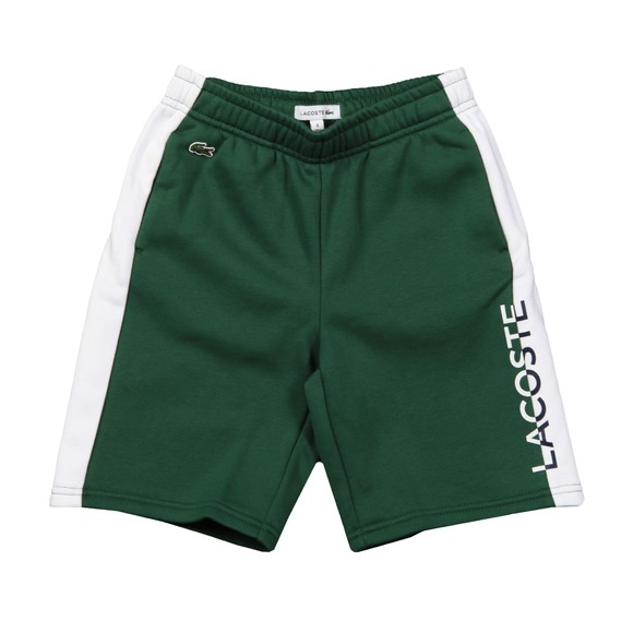 Lacoste Boys Green GJ2294 Jersey Short main image