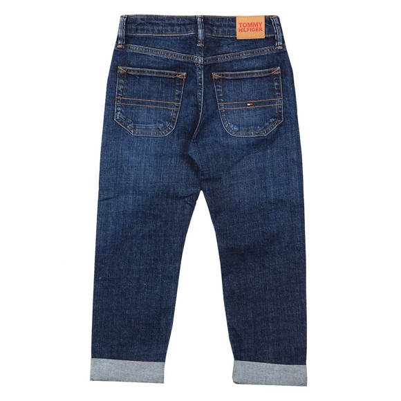 Tommy Hilfiger Kids Boys Blue Modern Straight Jean main image