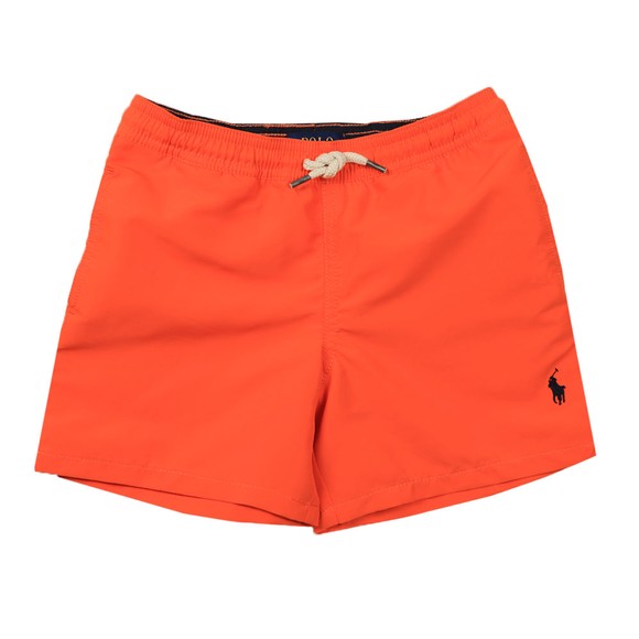 Polo Ralph Lauren Boys Orange Boys Traveller Swim Short main image