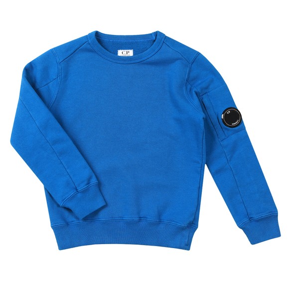 C.P. Company Undersixteen Boys Blue Viewfinder Sweatshirt main image