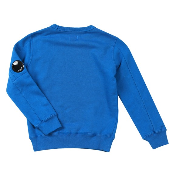 C.P. Company Undersixteen Boys Blue Viewfinder Sweatshirt main image