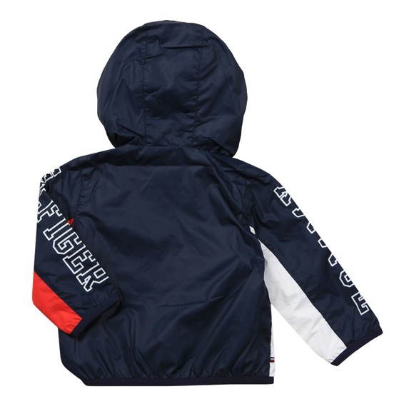 Tommy Hilfiger Kids Boys Blue Colourblock Jacket main image