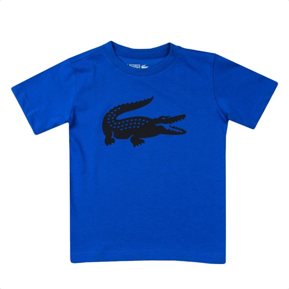 Lacoste Sport Boys Blue Boys TJ2910 T Shirt main image