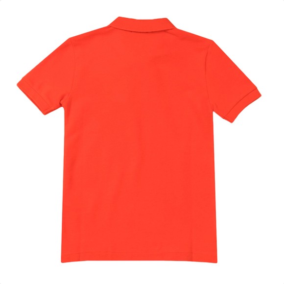 Polo Ralph Lauren Boys Orange Pique Polo Shirt main image