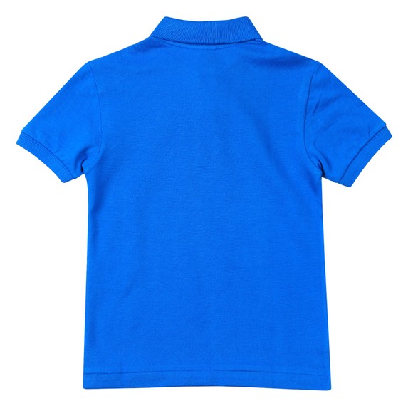 Lacoste Boys Bleu QPT PJ2909 Polo Shirt main image