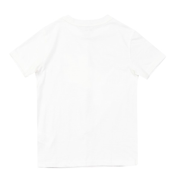 Polo Bear By Ralph Lauren Boys White Marine Bear T Shirt main image