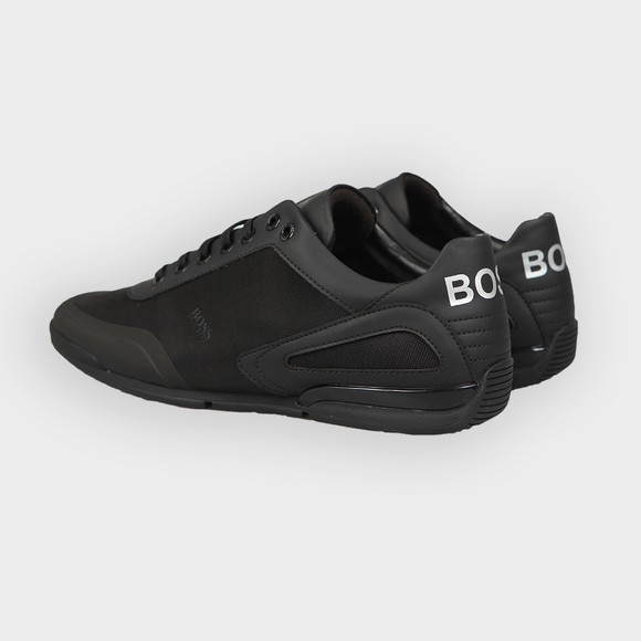 BOSS Mens Black Saturn Lowp Act4 Trainer #3