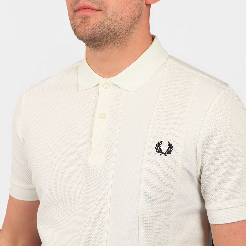 Fred Perry Tonal Stripe Polo Shirt 